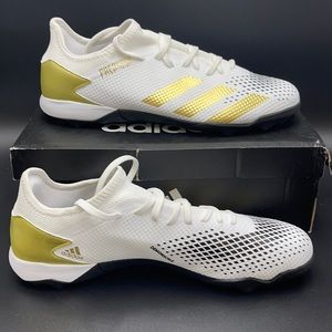 adidas mens Predator 20.3 L TF Firm Ground Soccer Shoe